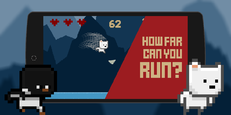 Animal Run - Endless Runner 2D截图3