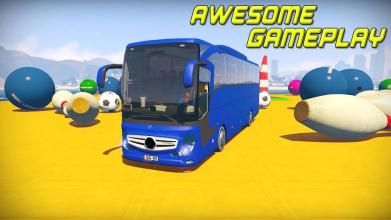 Superhero Big Bus Stunts Drive截图5