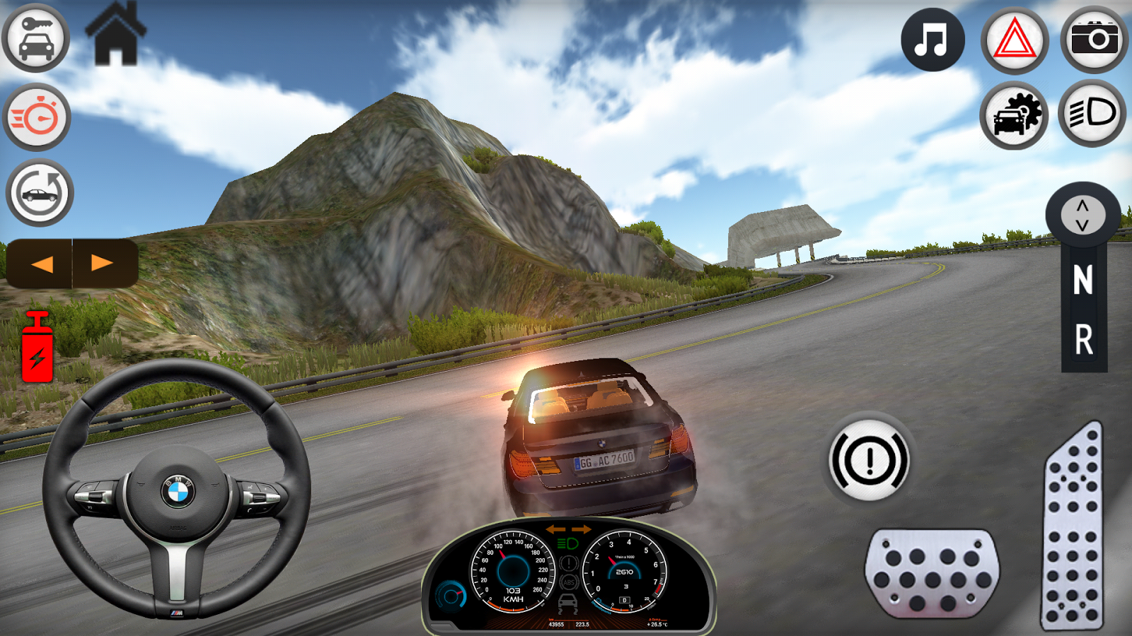 760Lİ vs 750Li Car Drift Simulation截图4