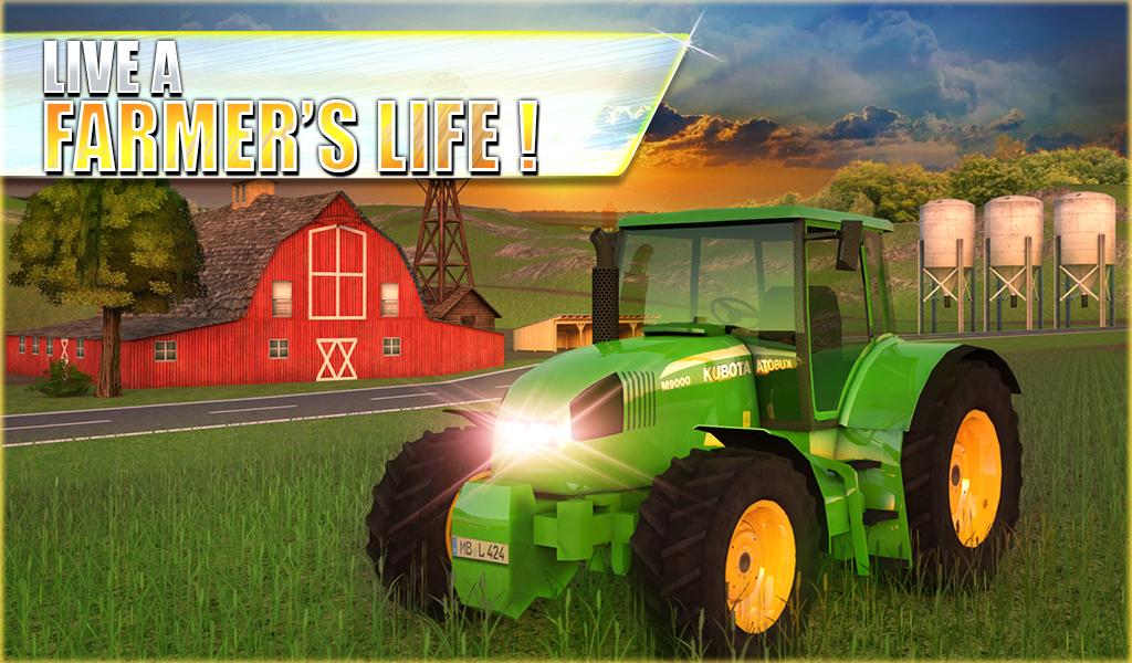 农用拖拉机模拟器3D截图4