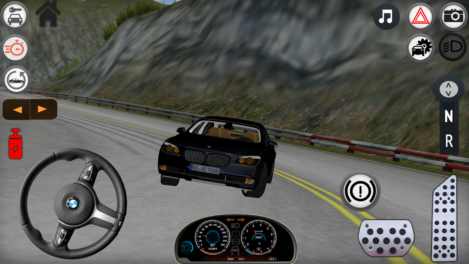 760Lİ vs 750Li Car Drift Simulation截图2