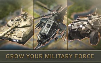 Imperial: War of Tomorrow, a mobile strategy game截图4