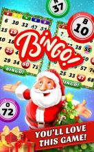 Christmas Bingo Santa's Gifts截图1