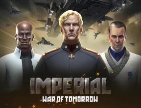 Imperial: War of Tomorrow, a mobile strategy game截图1