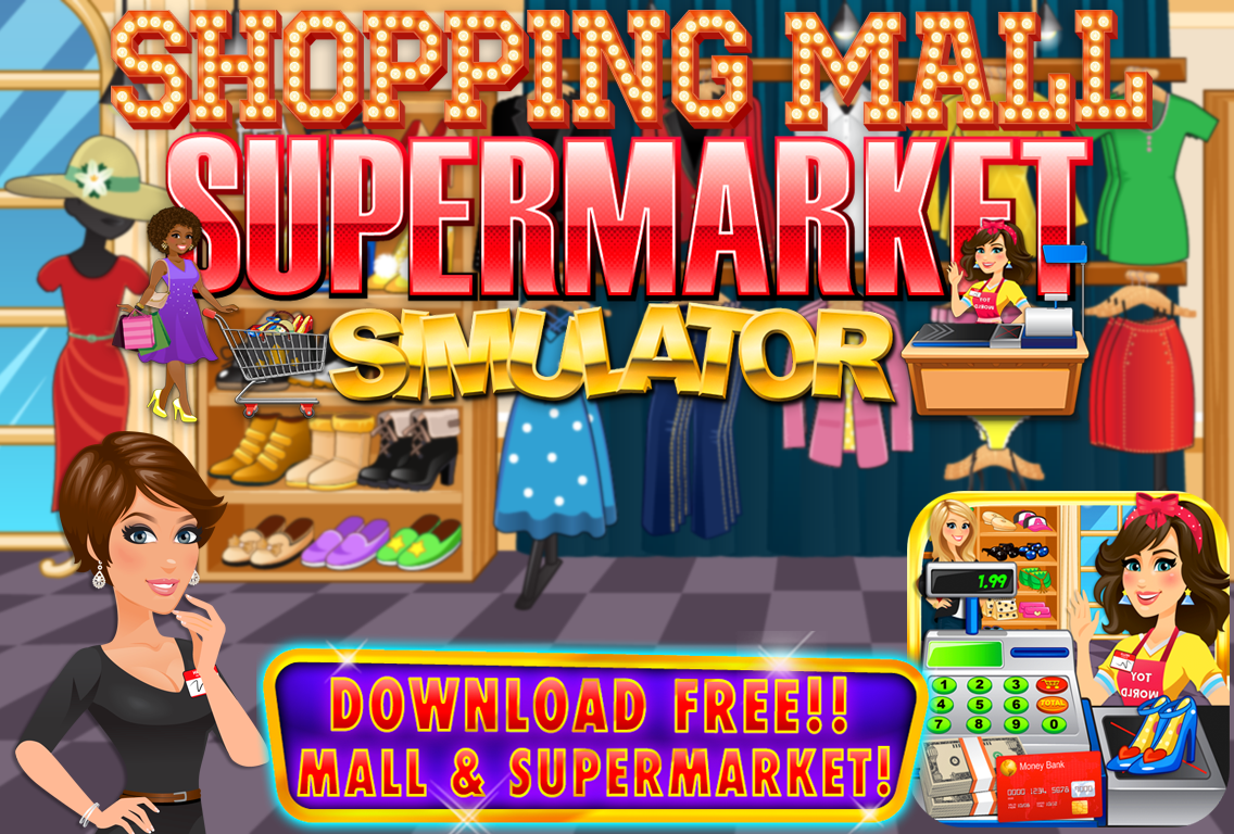 Mall & Supermarket Simulator截图5