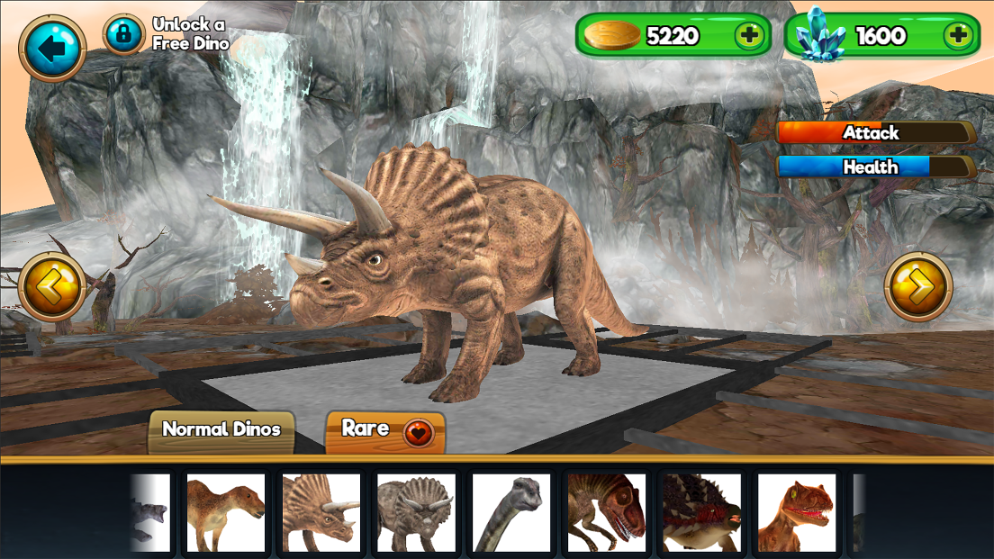 Dino World Online - Hunters 3D截图3