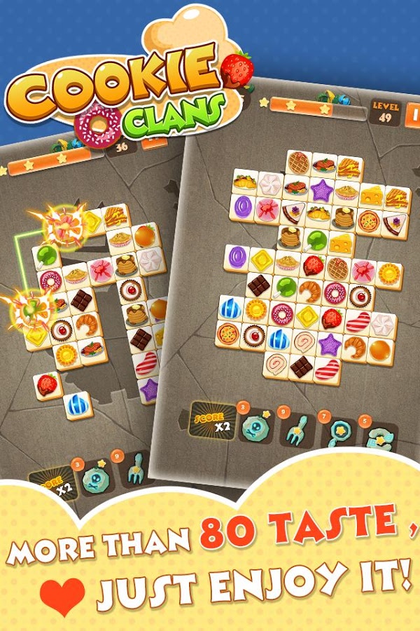 Cookie Clans截图1