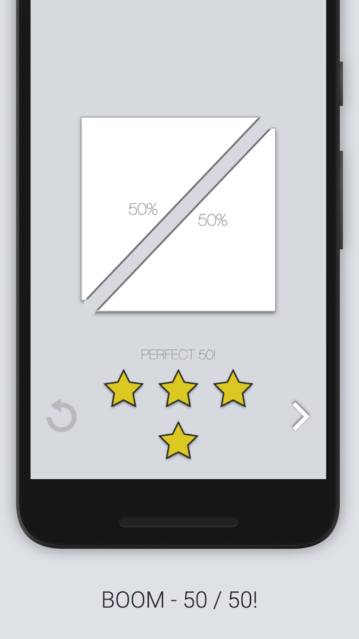 50 50 - Addictive Slicing Game截图3