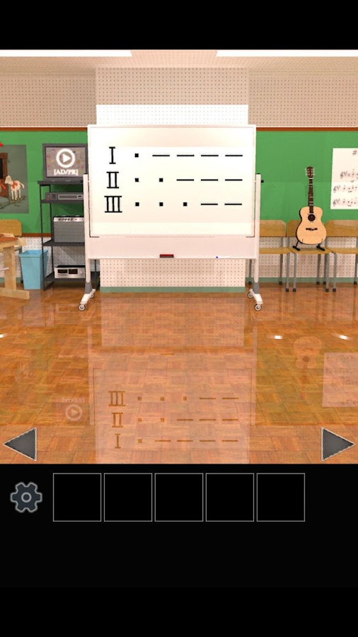 Escape from the music room截图3