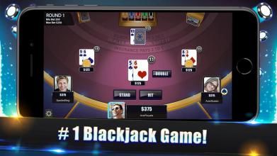 Blackjack Legends截图2