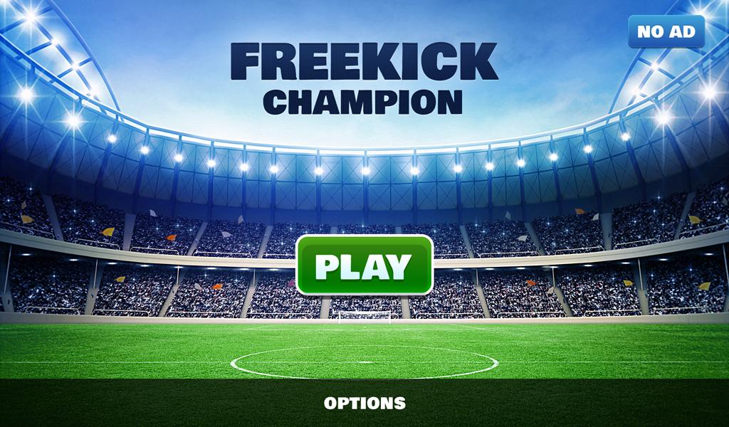 FreeKick Soccer World Champion截图2