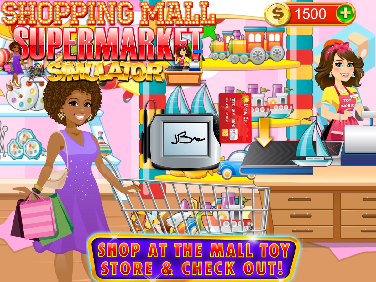 Mall & Supermarket Simulator截图4