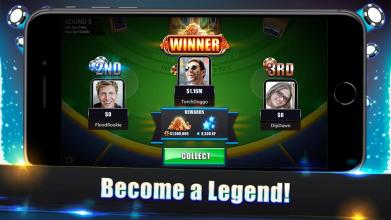 Blackjack Legends截图4