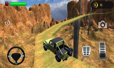 3D Mountain Climb 4x4截图2