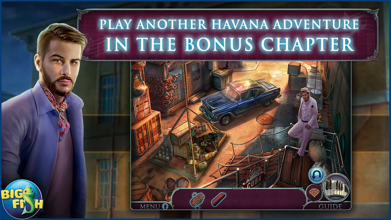 Cadenza: Havana Nights Collector's Edition截图1