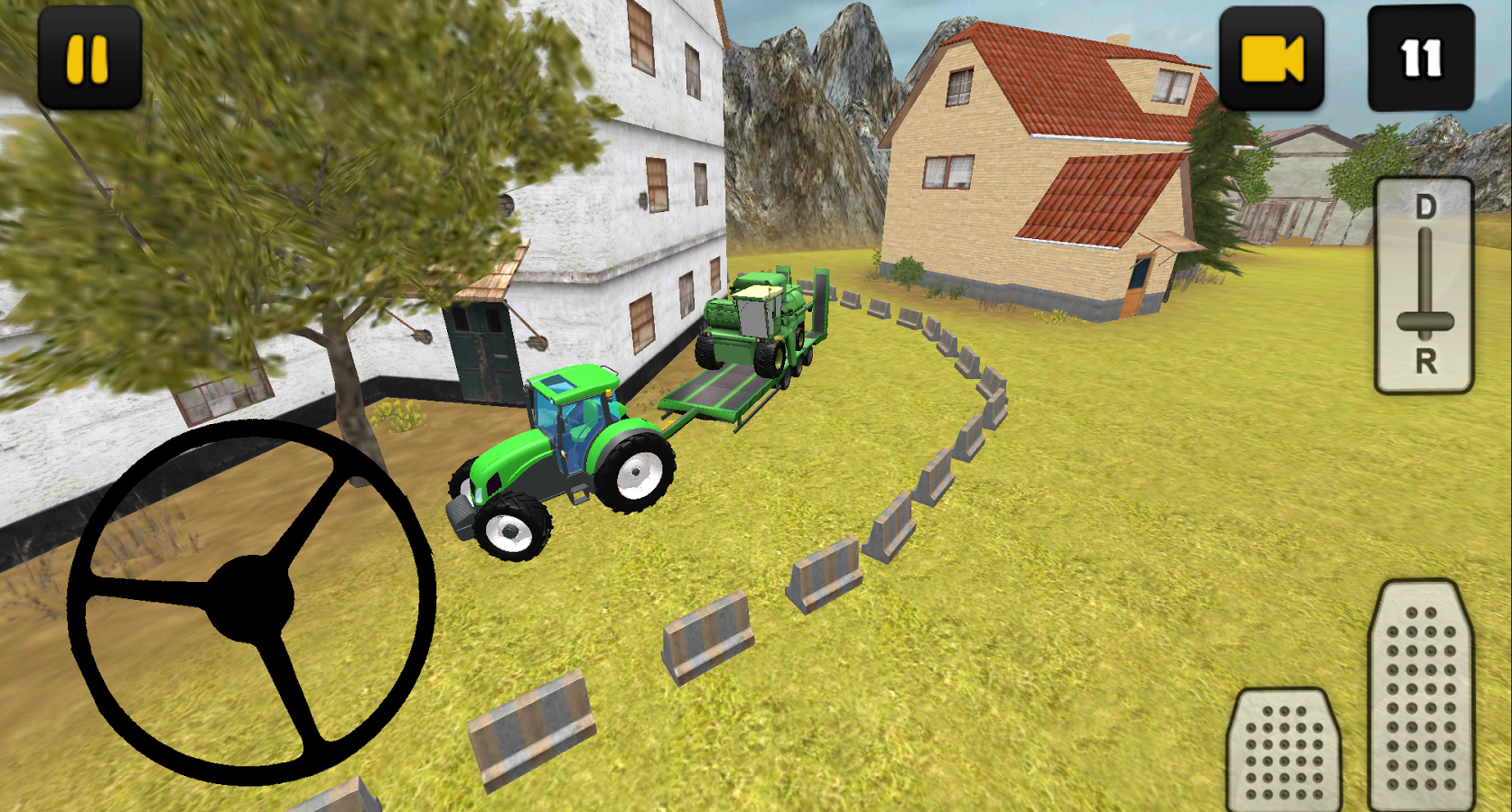 Tractor Simulator 3D: Harvester Transport截图4