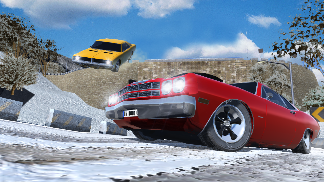 Legendary Muscle Car Race截图3