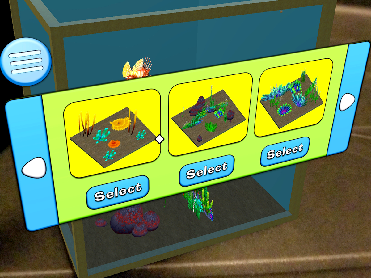 myARquarium for MERGE Cube截图1