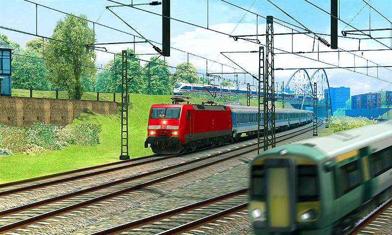 Train Simulator 3D截图1