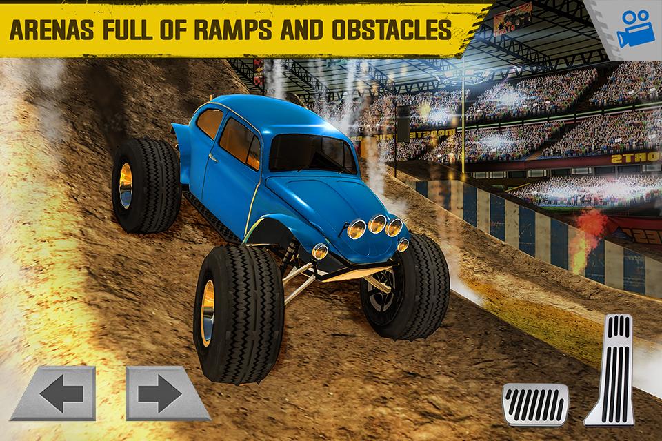 Monster Truck Arena Driver截图3