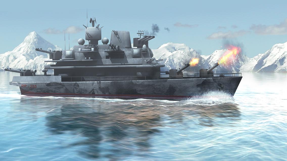 Naval Fury: Warship 3D截图2