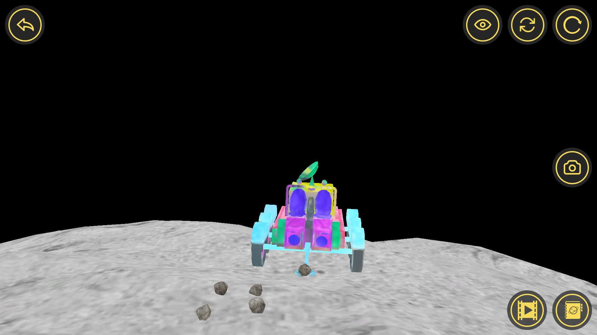 探索月球AR截图3