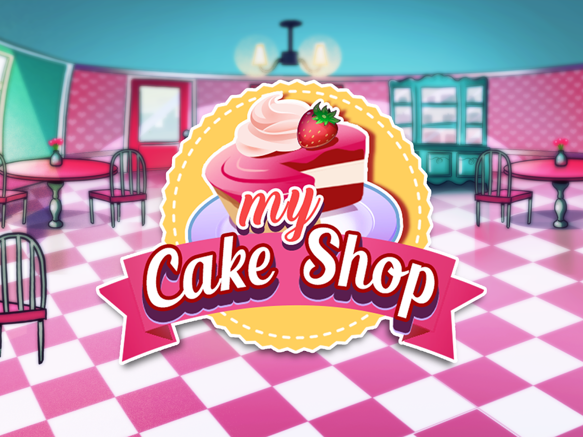 My Cake Shop - Baking and Candy Store Game截图1