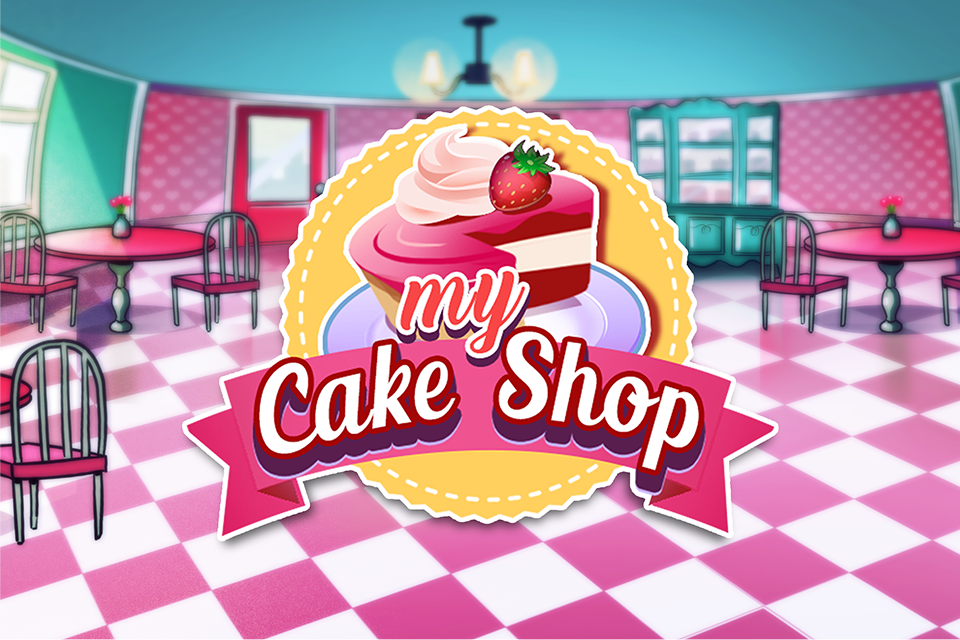 My Cake Shop - Baking and Candy Store Game截图5