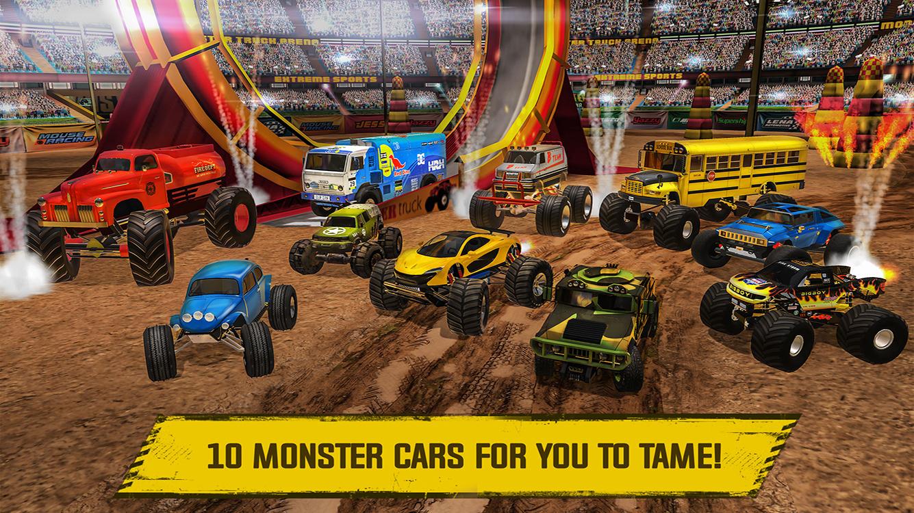 Monster Truck Arena Driver截图1