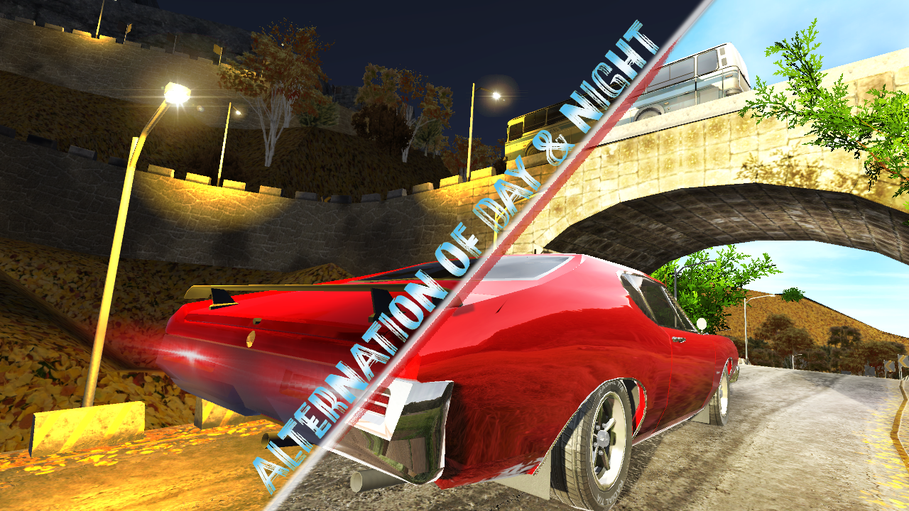 Legendary Muscle Car Race截图4