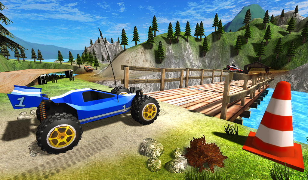 Toy Truck Rally Driver截图2