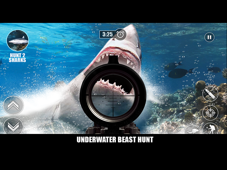 Ultimate Shark Sniper Hunting截图3