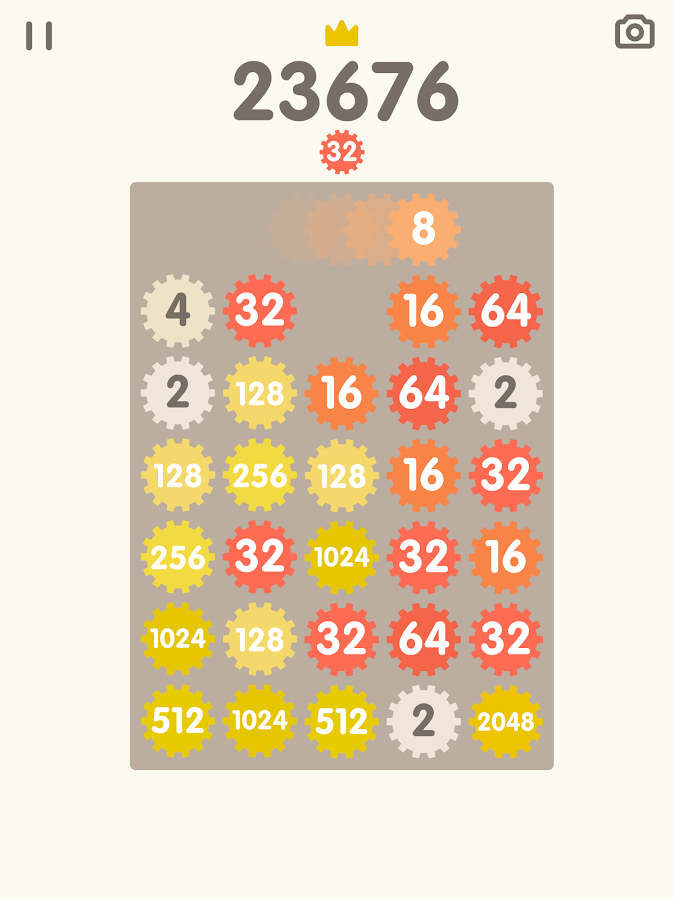 2048 Bricks截图1