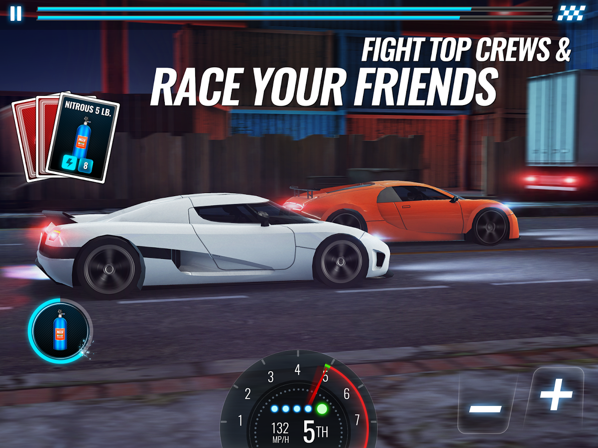 Racing Royale: Drag Racing截图4