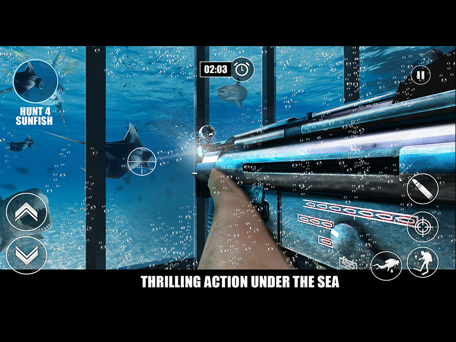 Ultimate Shark Sniper Hunting截图2