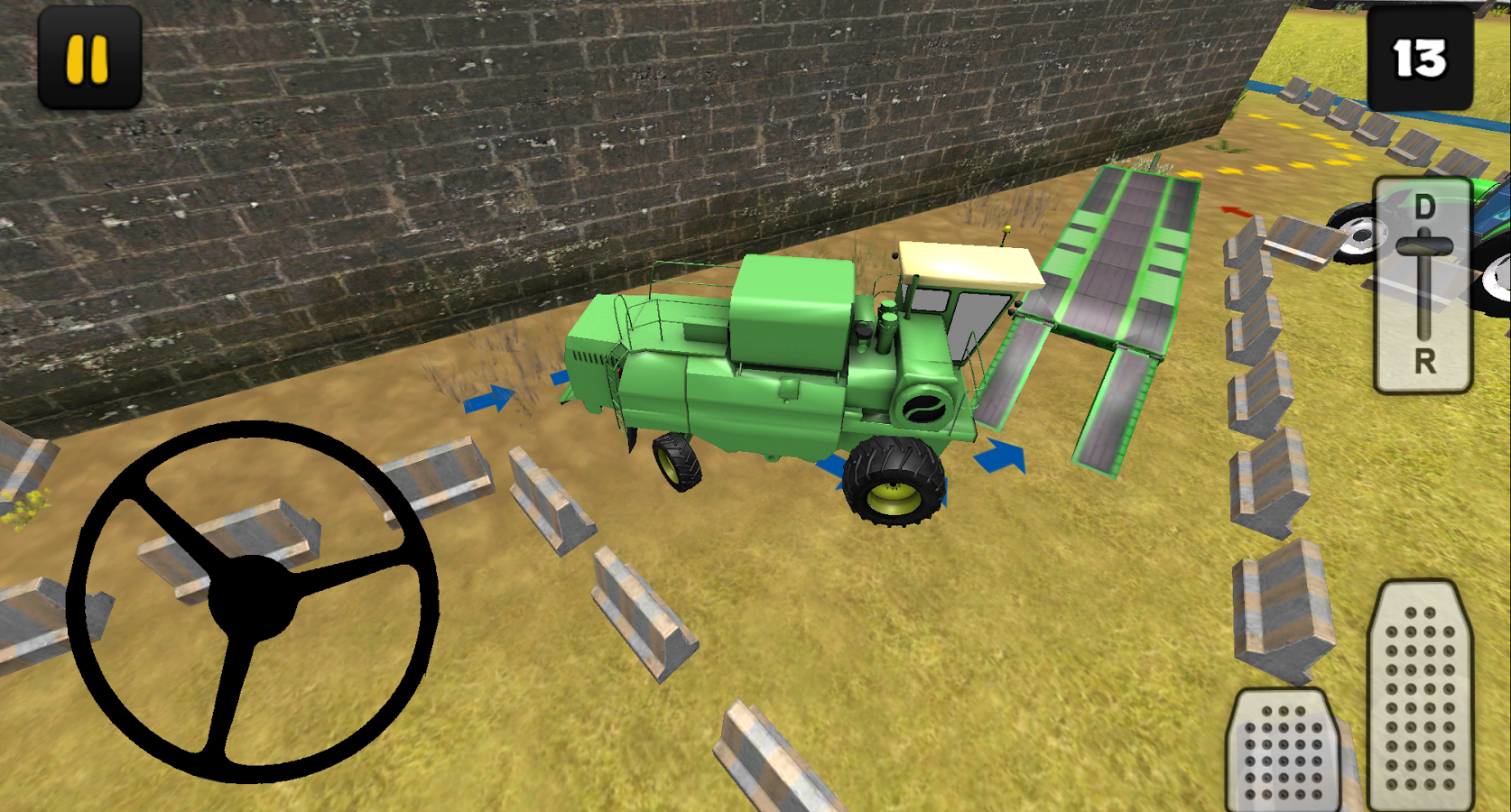 Tractor Simulator 3D: Harvester Transport截图3