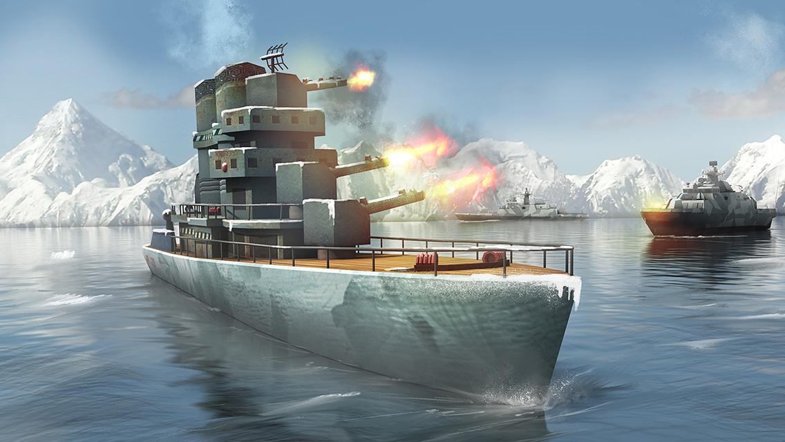 Naval Fury: Warship 3D截图5