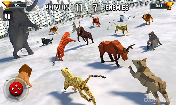 Animal Kingdom Battle Simulator 3D截图3