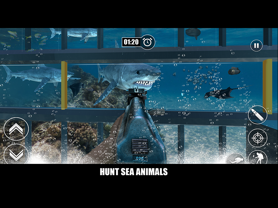 Ultimate Shark Sniper Hunting截图4