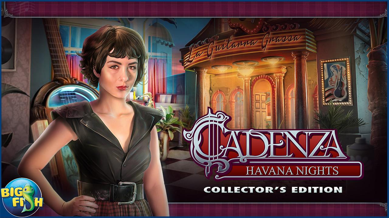 Cadenza: Havana Nights Collector's Edition截图5