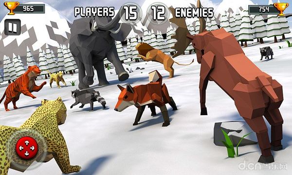 Animal Kingdom Battle Simulator 3D截图4