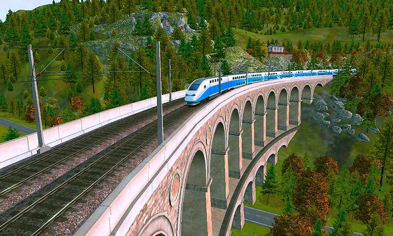 Train Simulator 3D截图5