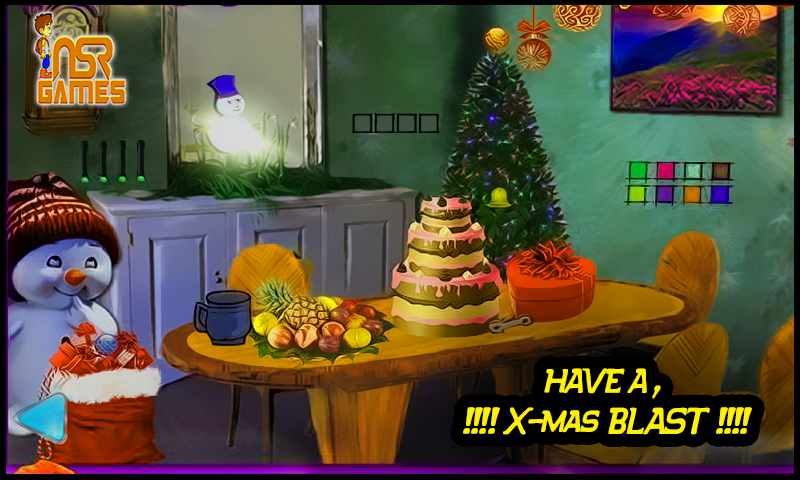 New Escape Games 193- 12 in 1 The Christmas Spirit截图5