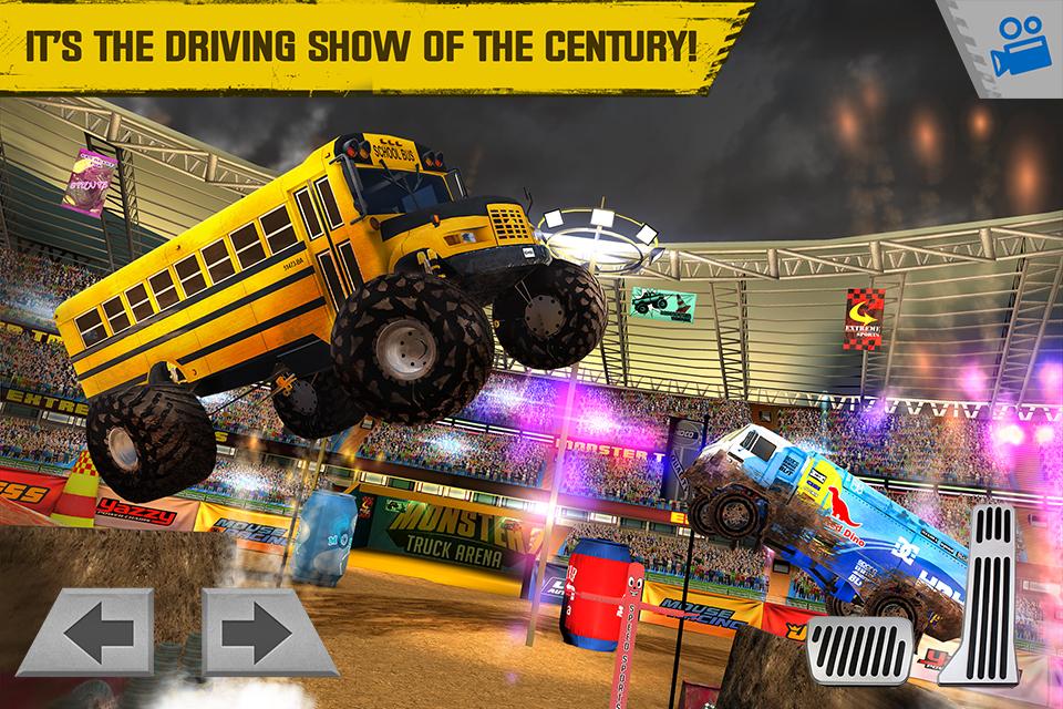 Monster Truck Arena Driver截图2