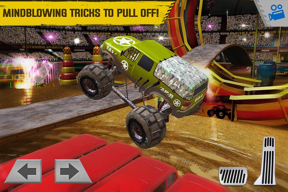 Monster Truck Arena Driver截图4