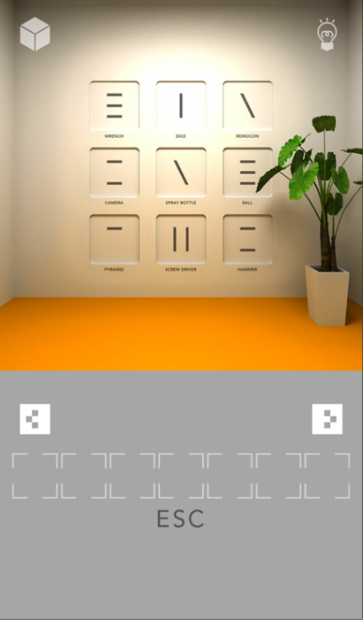 脱出ゲーム「ESC」截图1