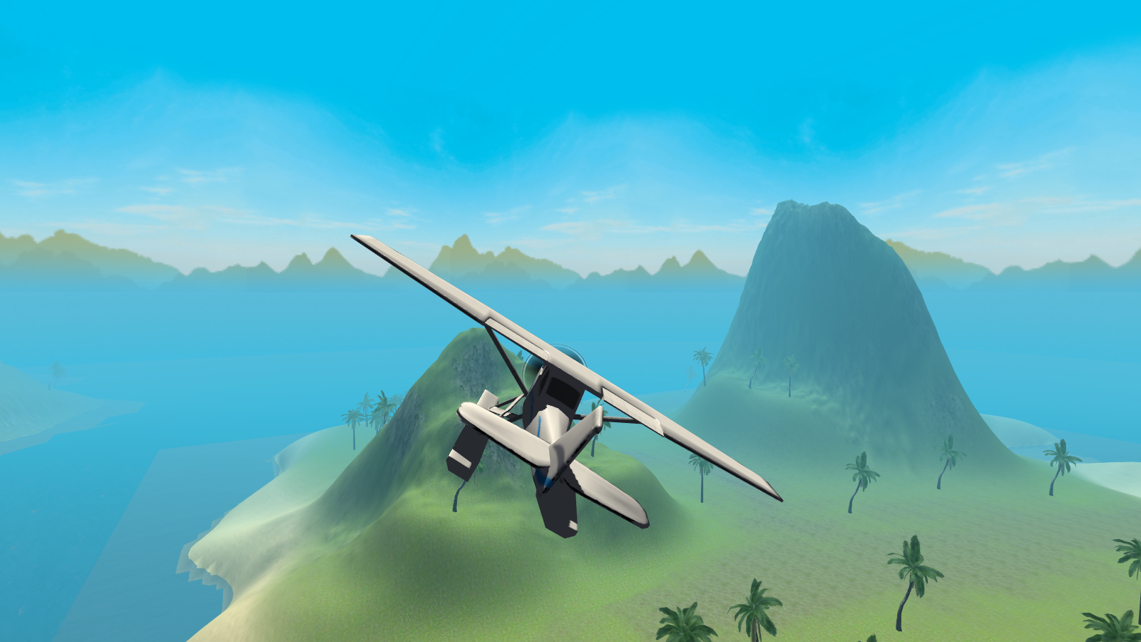 Flying Sea Plane Simulator 3D截图4