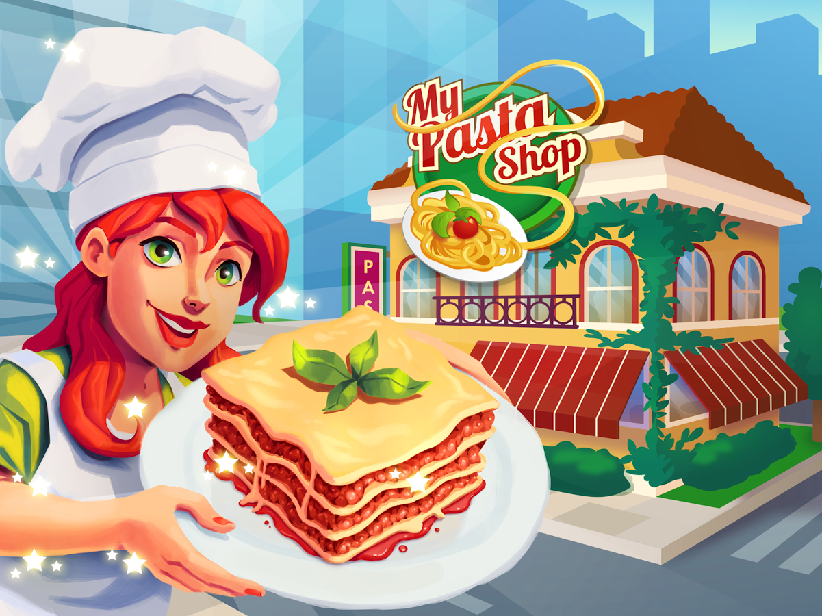 My Pasta Shop - Italian Restaurant Cooking Game截图1