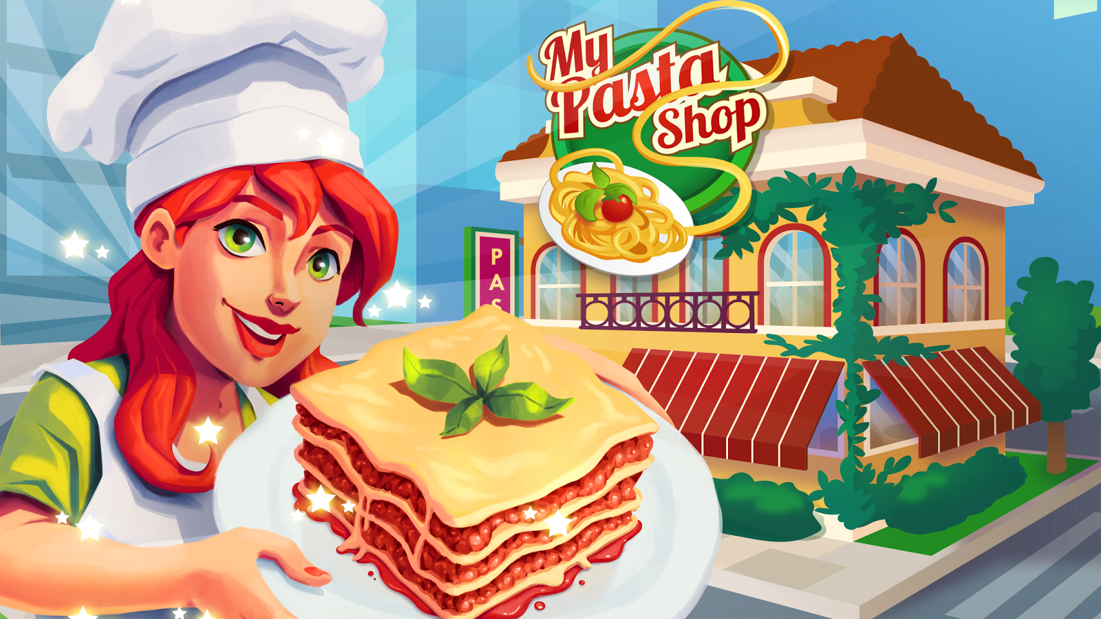 My Pasta Shop - Italian Restaurant Cooking Game截图5