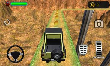 3D Mountain Climb 4x4截图3